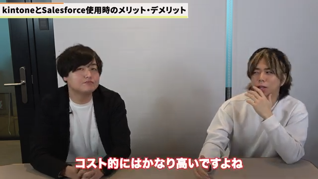 Salesforceのデメリット