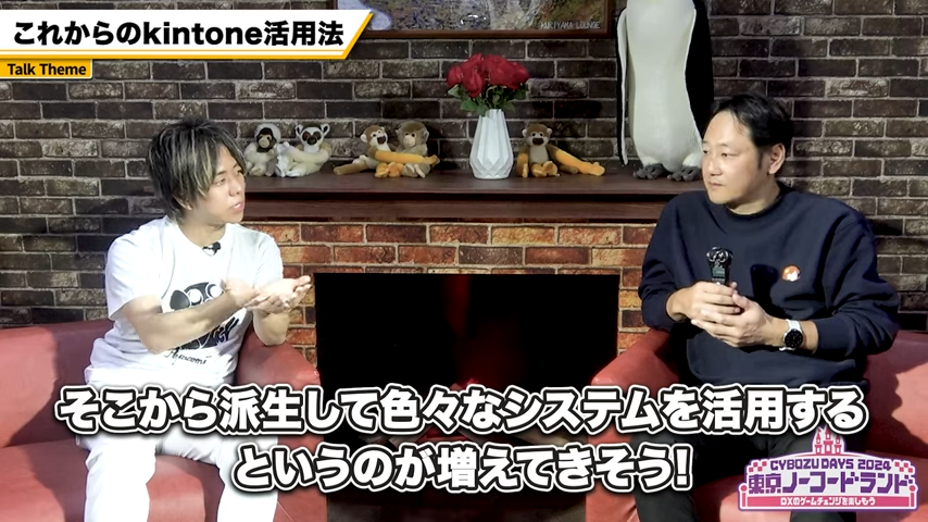 kintoneの今後の展望