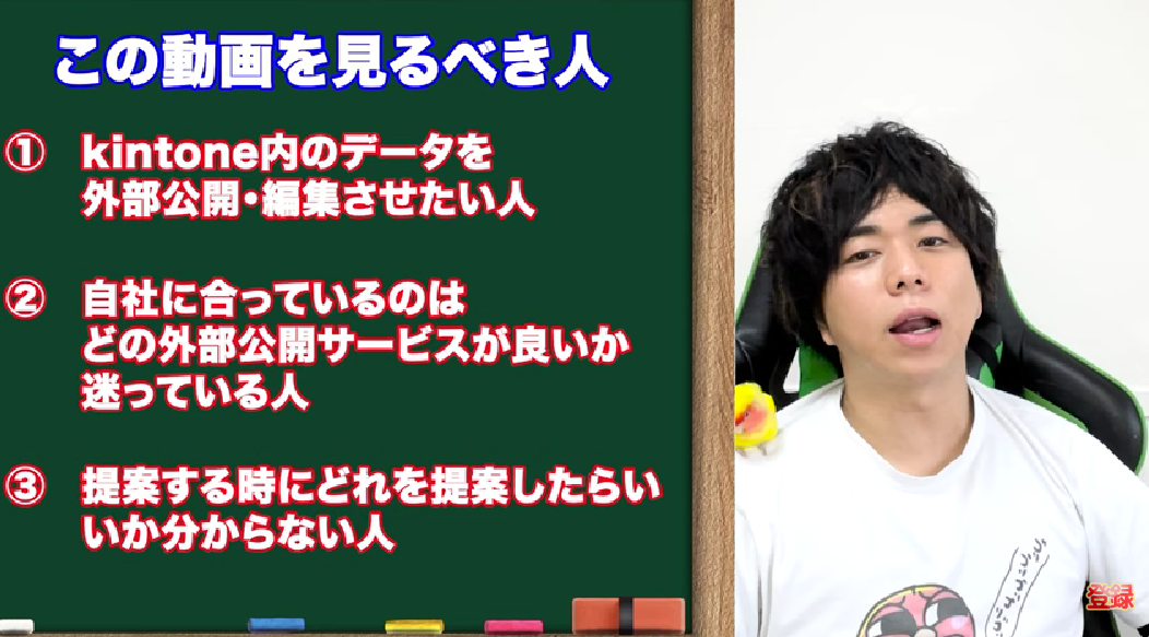 kintone外部連携|データ外部公開サービス4選を徹底解説