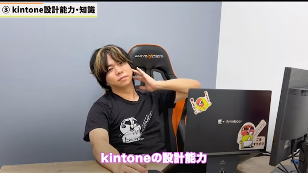 kintoneの設計能力