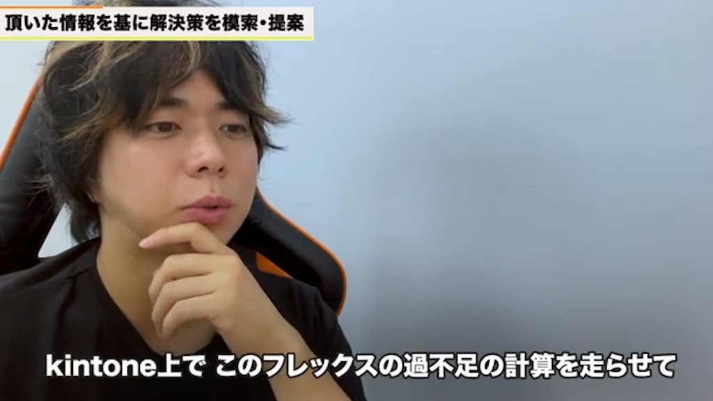 フレックス計算の自動化とデータ集計