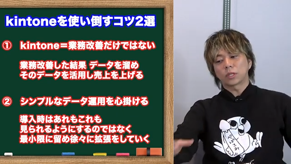 kintoneで業務改善と売上向上を実現させよう