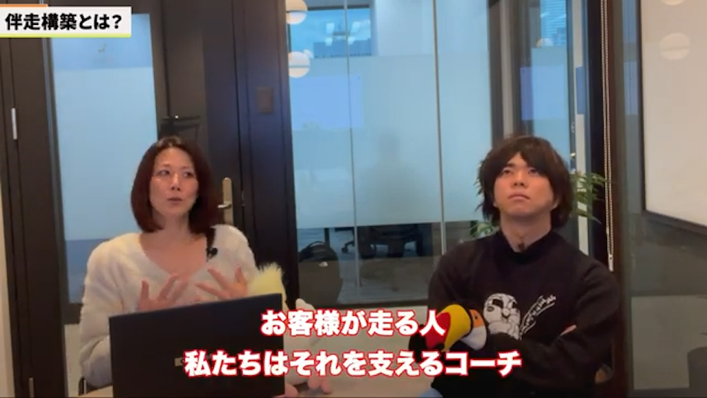 kintone伴走支援の概念