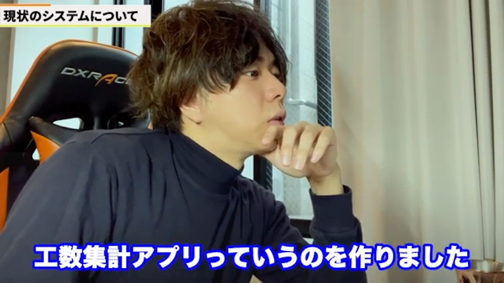 プロジェクト管理における原価集計