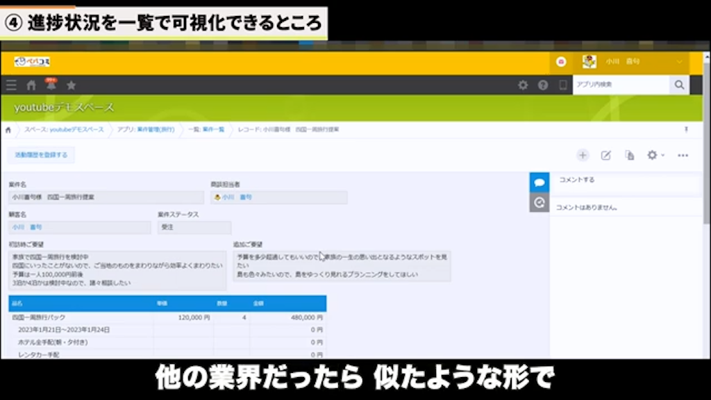 多様な業界への応用性