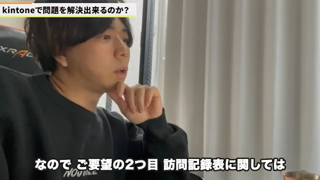 訪問記録と日報の一元管理 