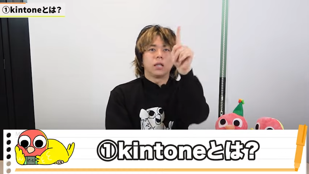 kintoneの概要