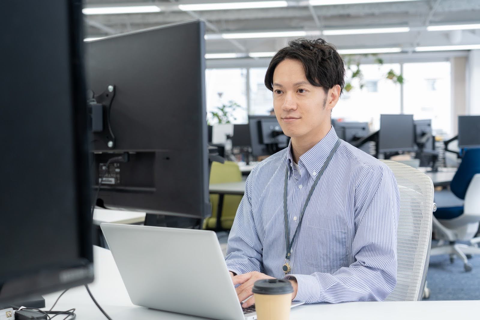 複数の業務システムを一元管理できる