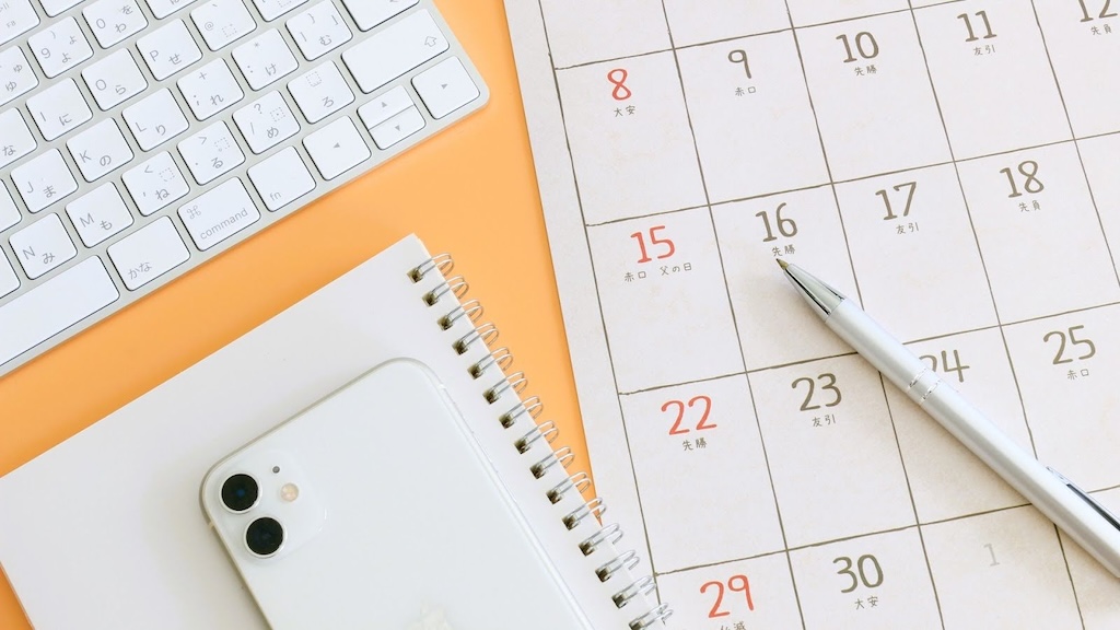 Excelでスケジュール管理する際の3つの注意点