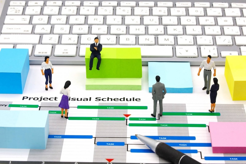 Excelでのスケジュール管理を効率化するための2つのコツ