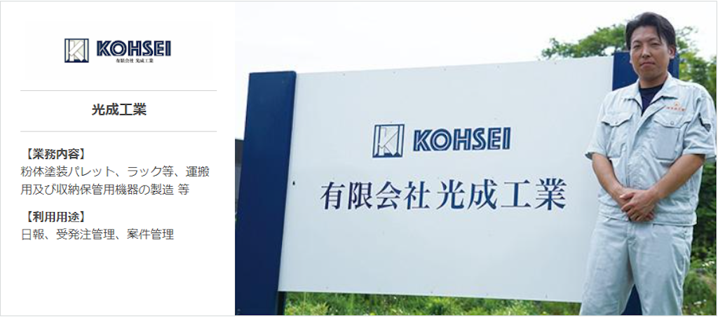 光成工業｜全社員参加型で「楽しむ」DX推進