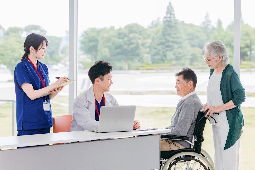 介護業界におけるkintoneの導入事例2選