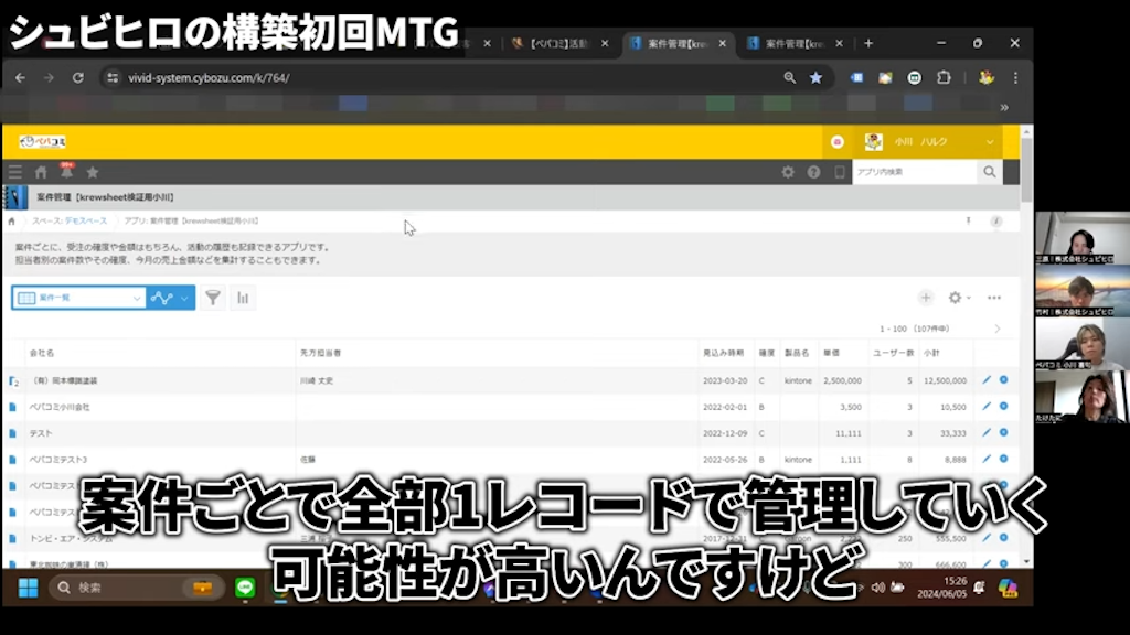 外部連携とデータ活用