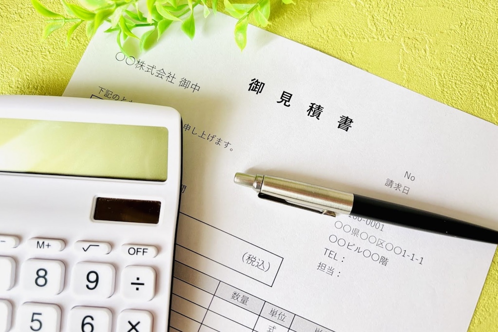Excelで見積書を作る際に記載すべき6つの項目
