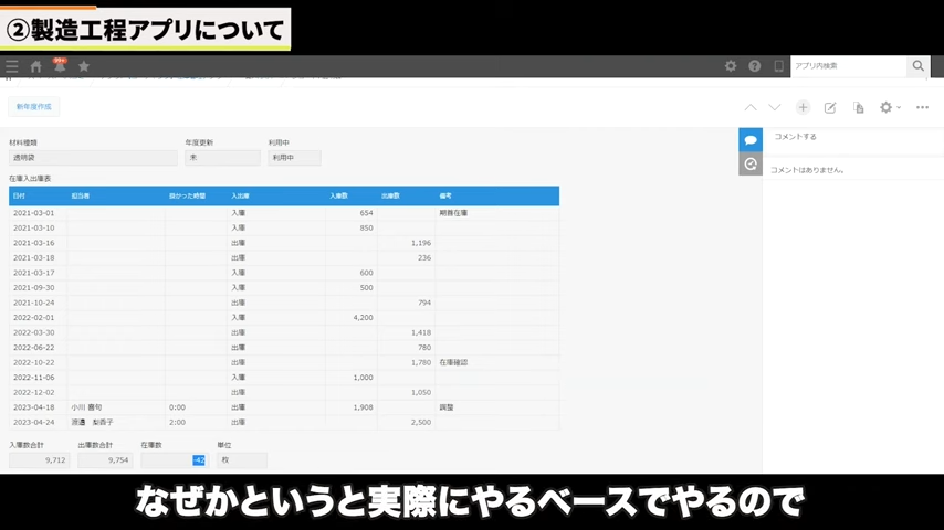 Kintone（キントーン）