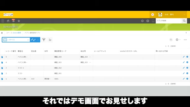Kintone(キントーン)