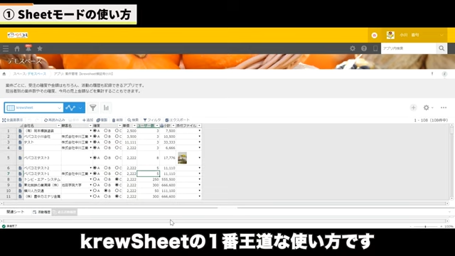 Kintone(キントーン)