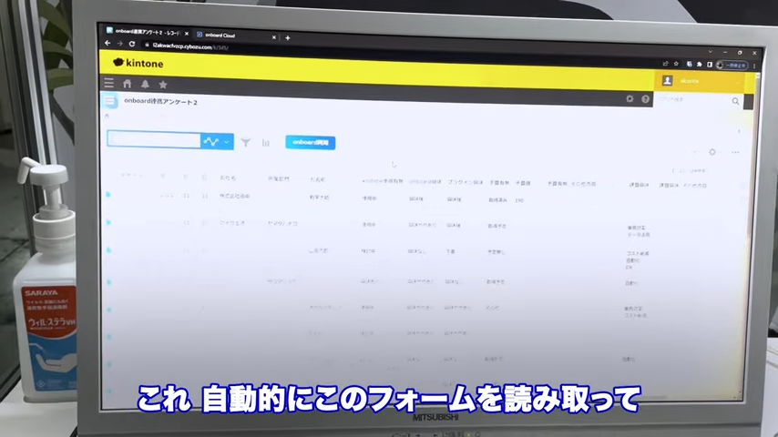 Kintone(キントーン)