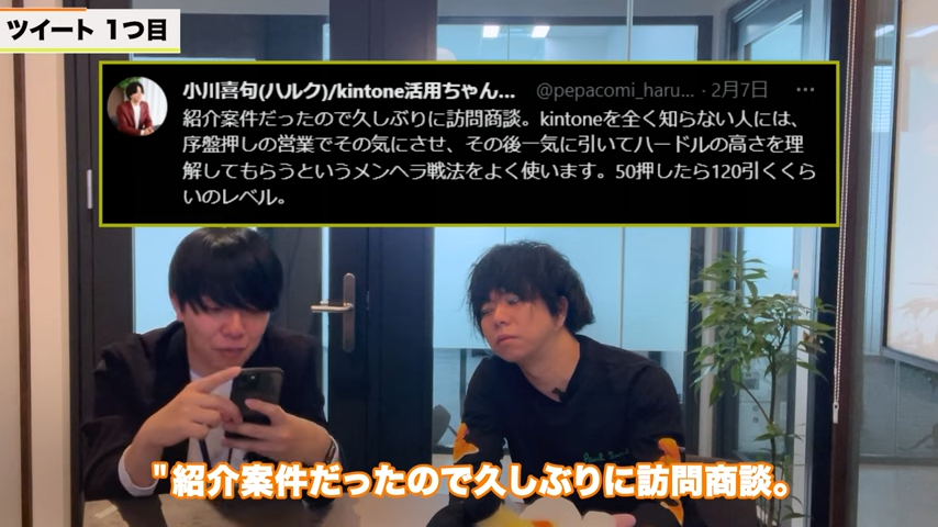 Kintone（キントーン）