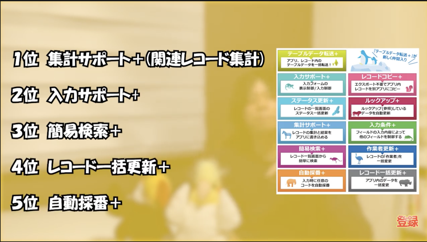 お勧めプラグイン