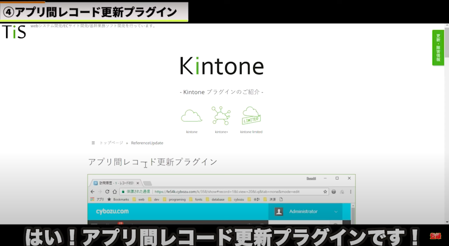kintone