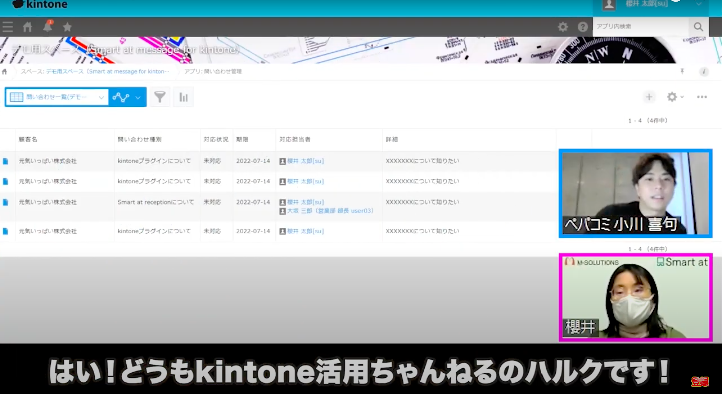 kintone