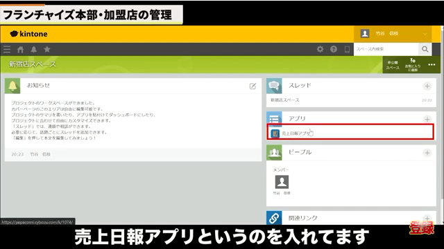 Kintone(キントーン)
