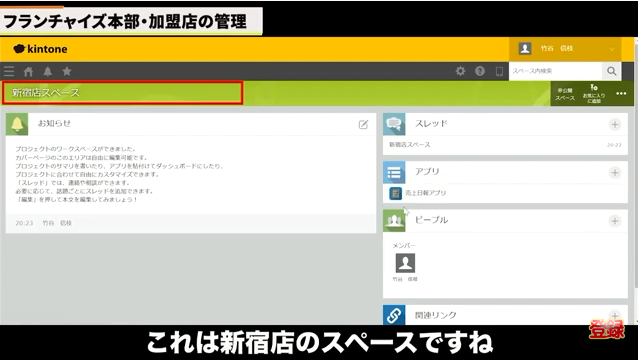 Kintone(キントーン)