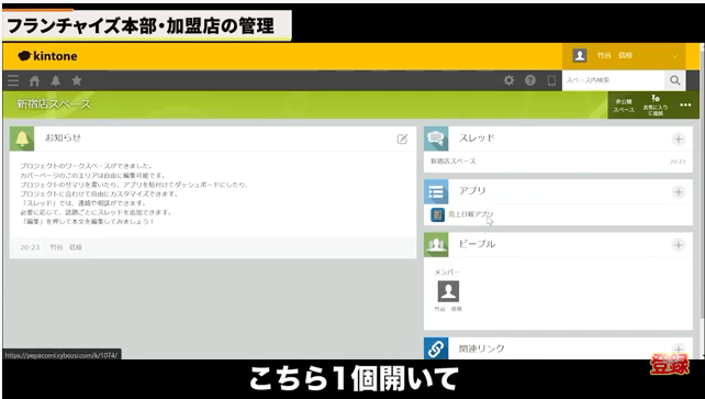 Kintone(キントーン)