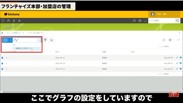 Kintone(キントーン)