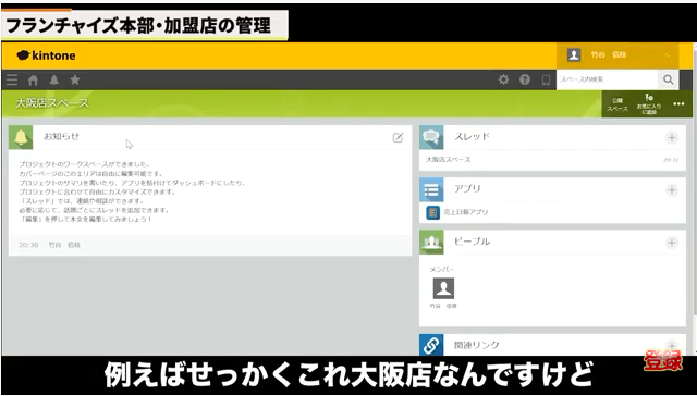 Kintone(キントーン)