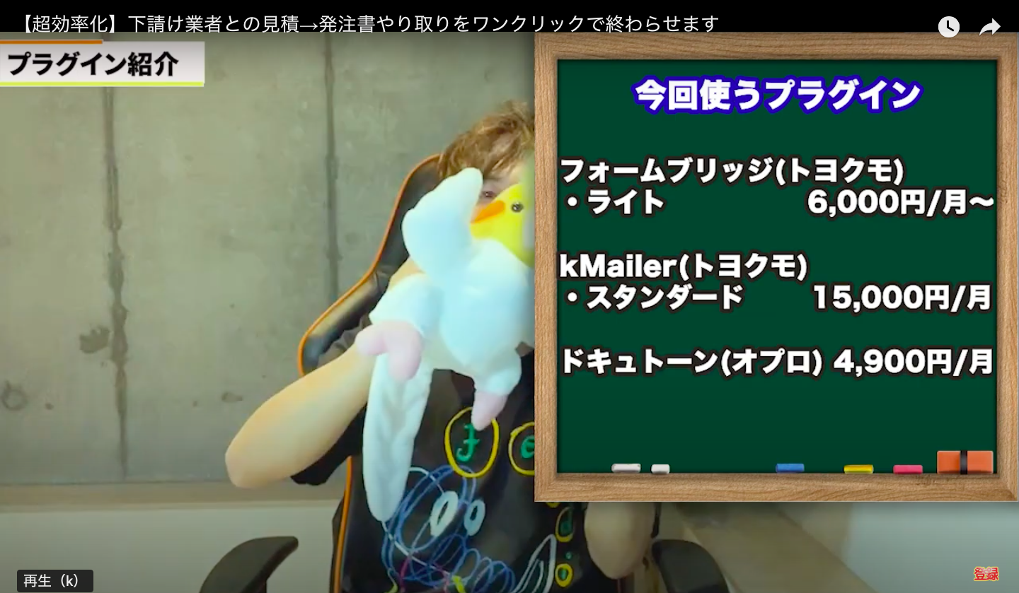 kintone(キントーン)