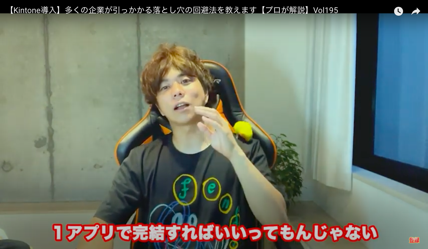 kintone(キントーン）