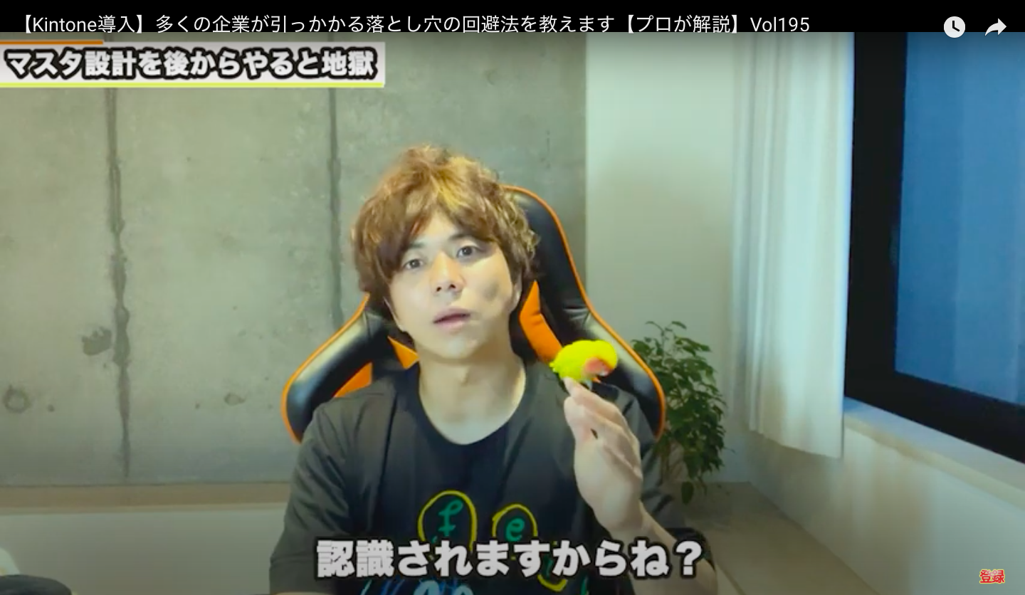 kintone(キントーン）