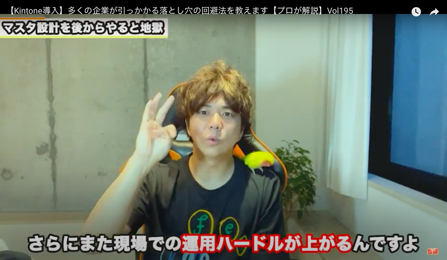 kintone(キントーン）