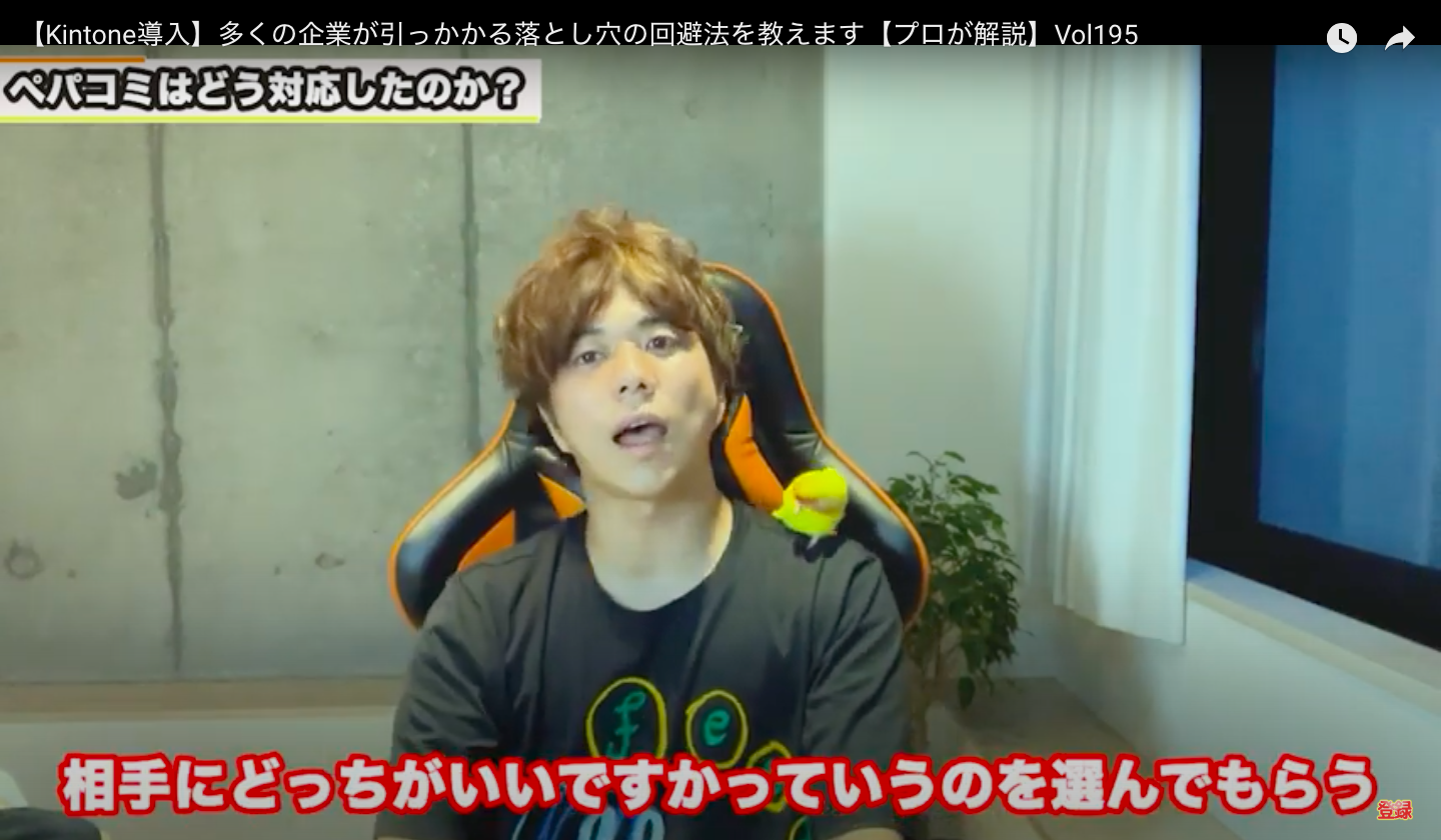 kintone(キントーン）