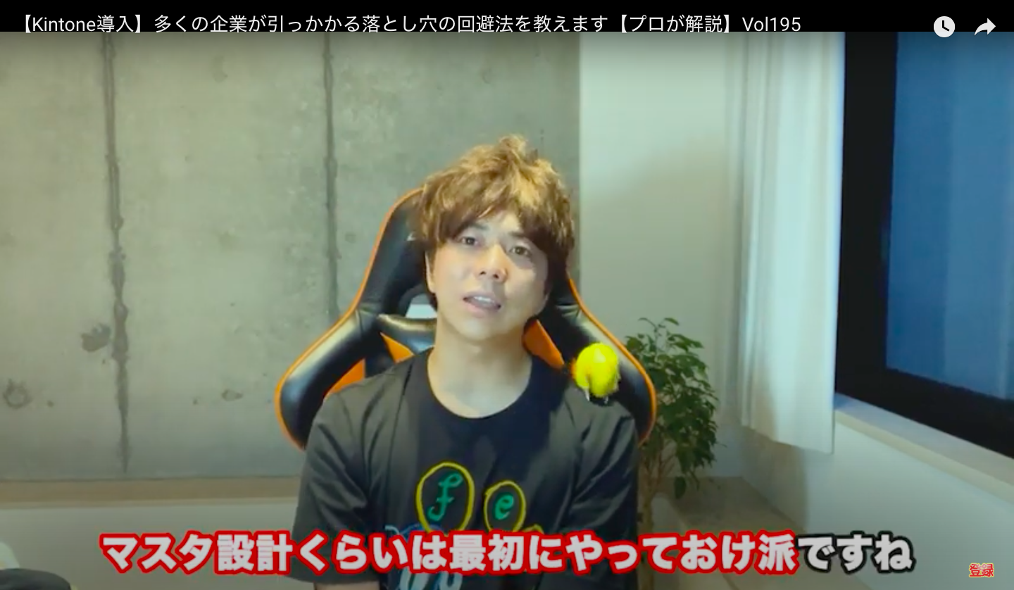 kintone(キントーン）