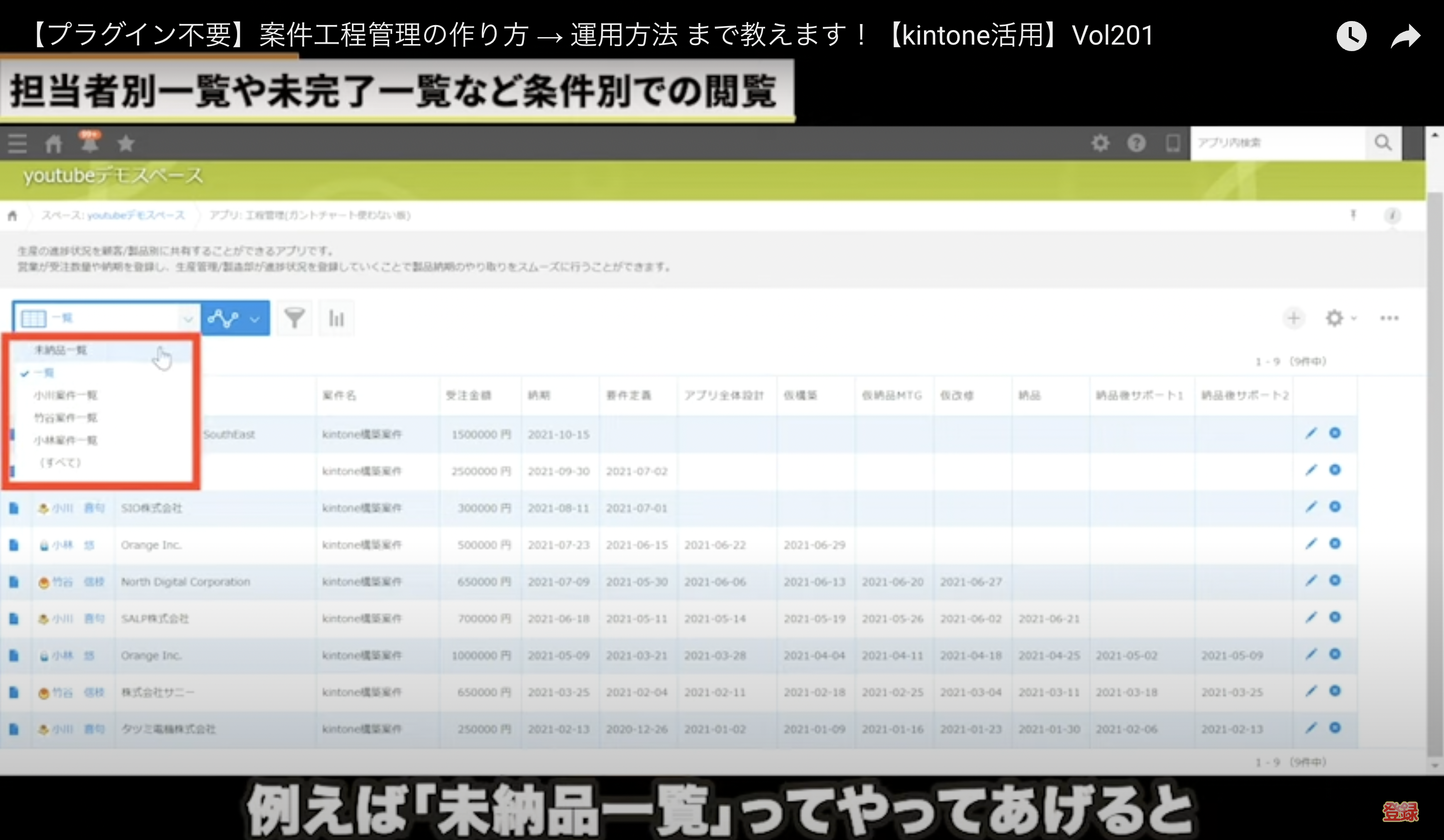 kintone(キントーン)