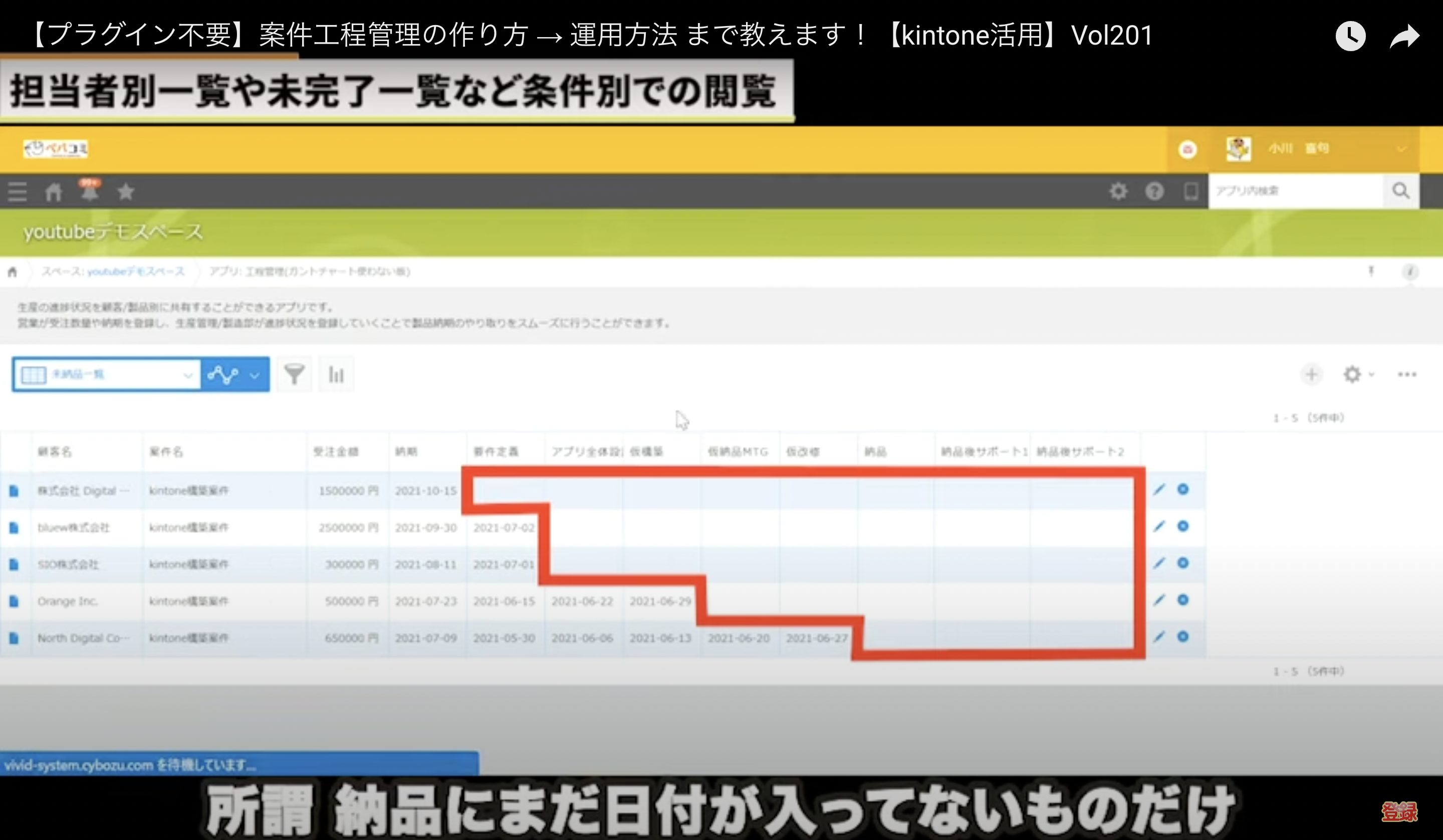 kintone(キントーン)