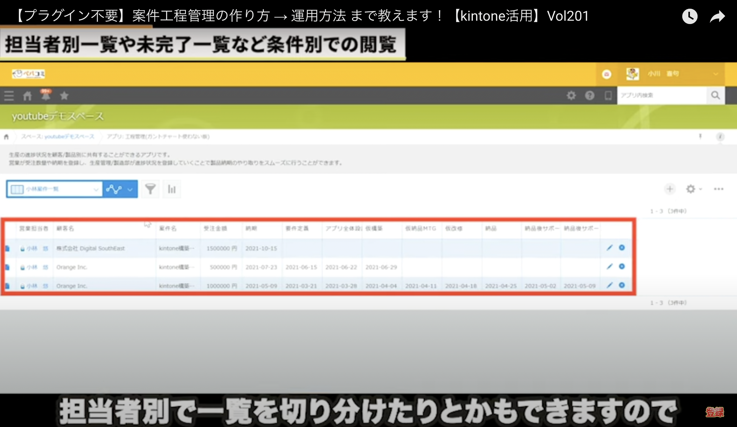kintone(キントーン)