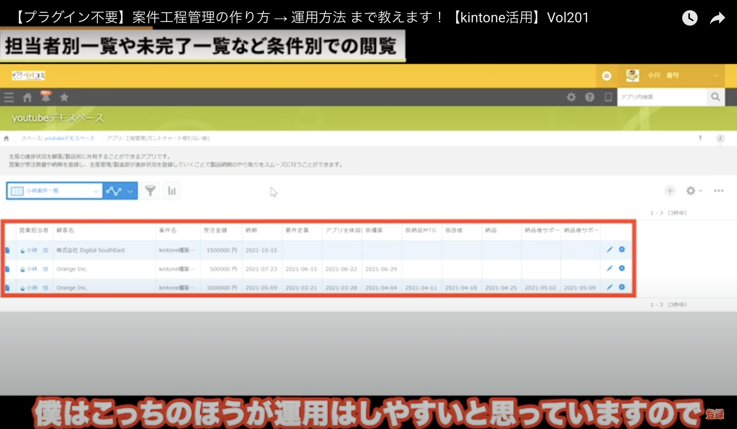 kintone(キントーン)