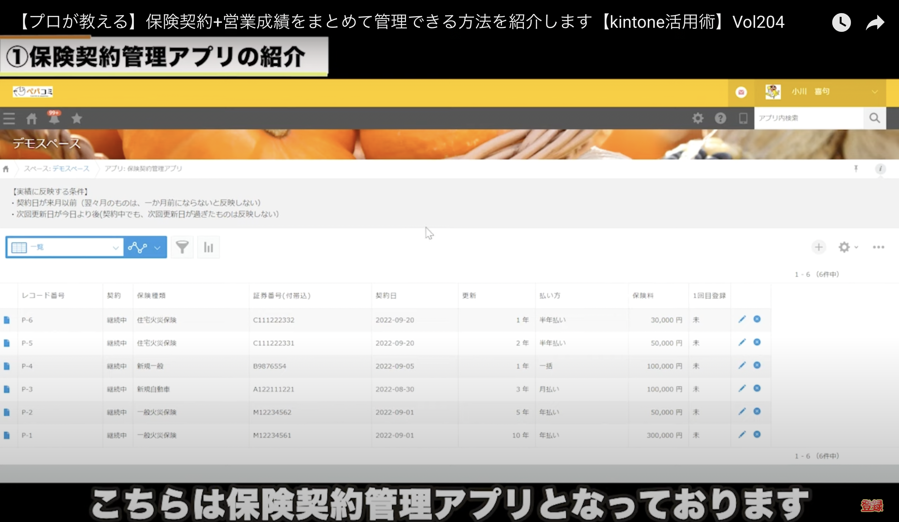 kintone(キントーン)