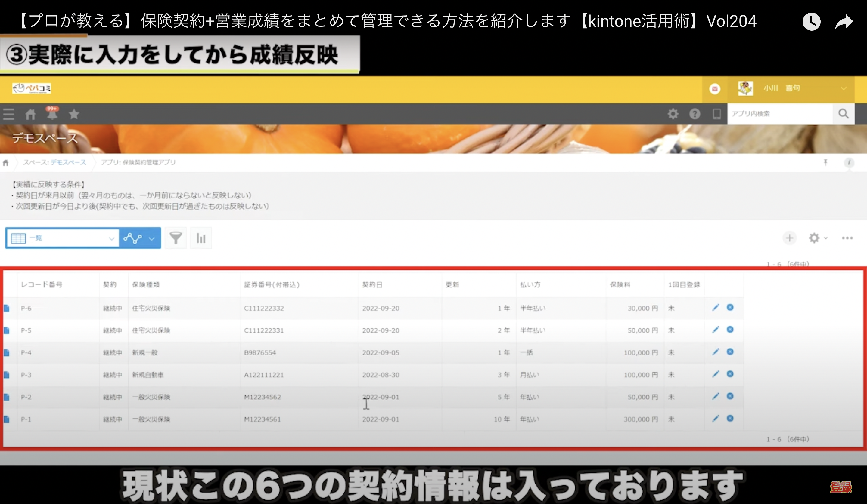kintone(キントーン)