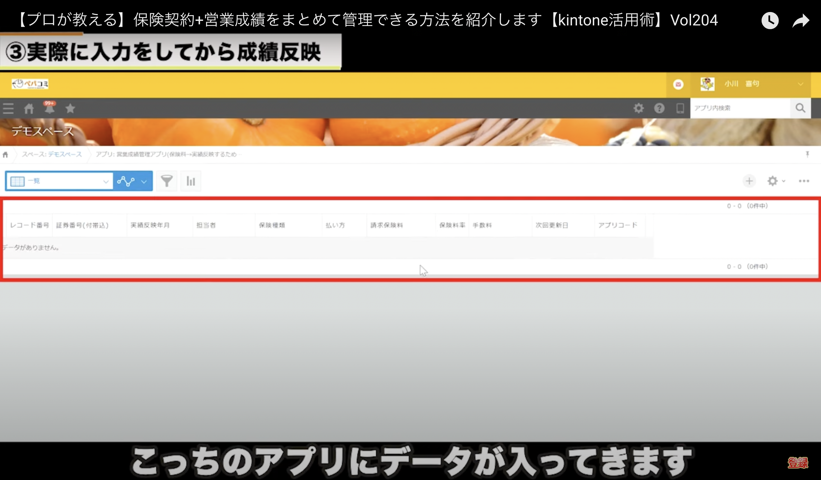 kintone(キントーン)