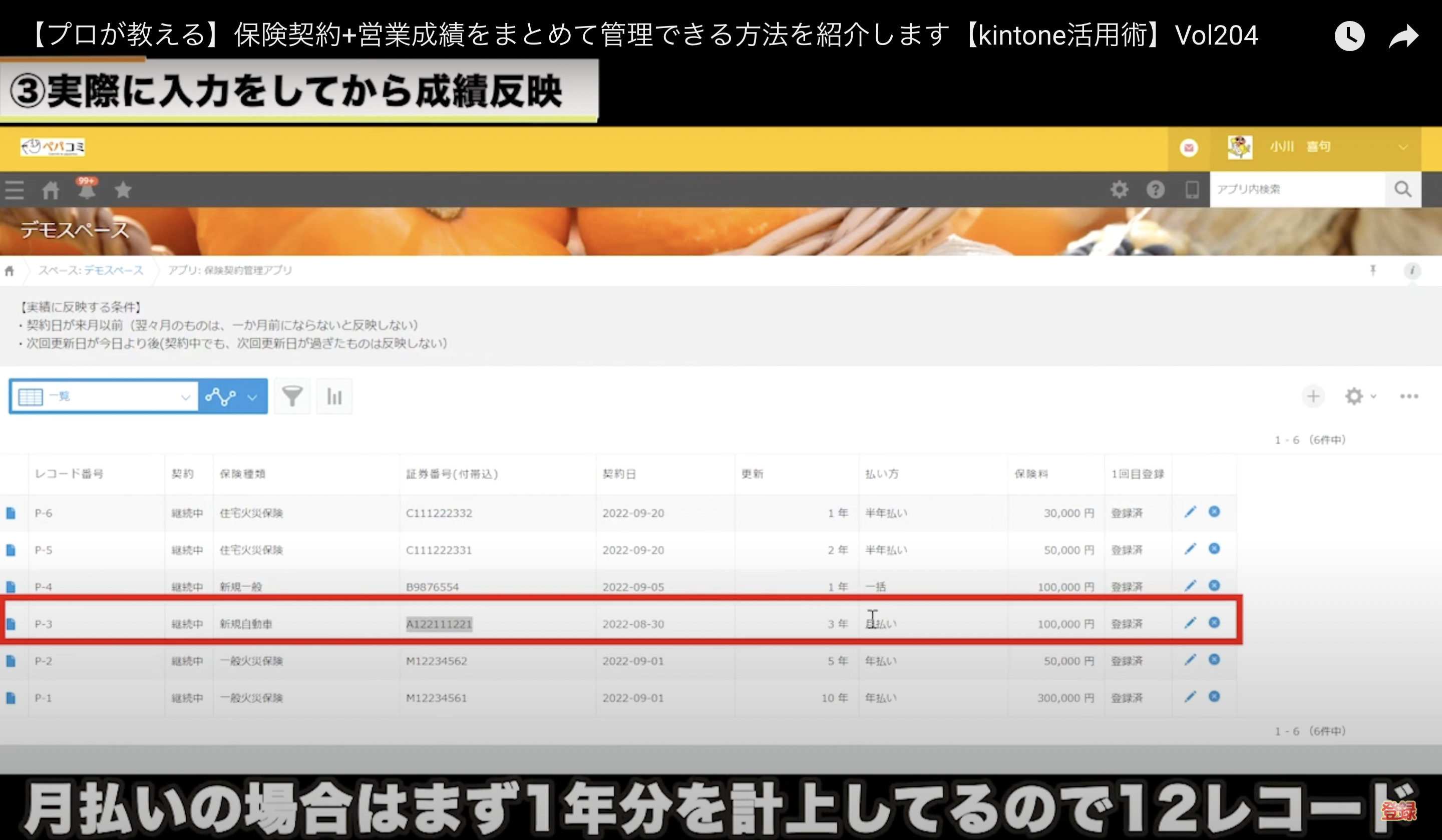 kintone(キントーン)