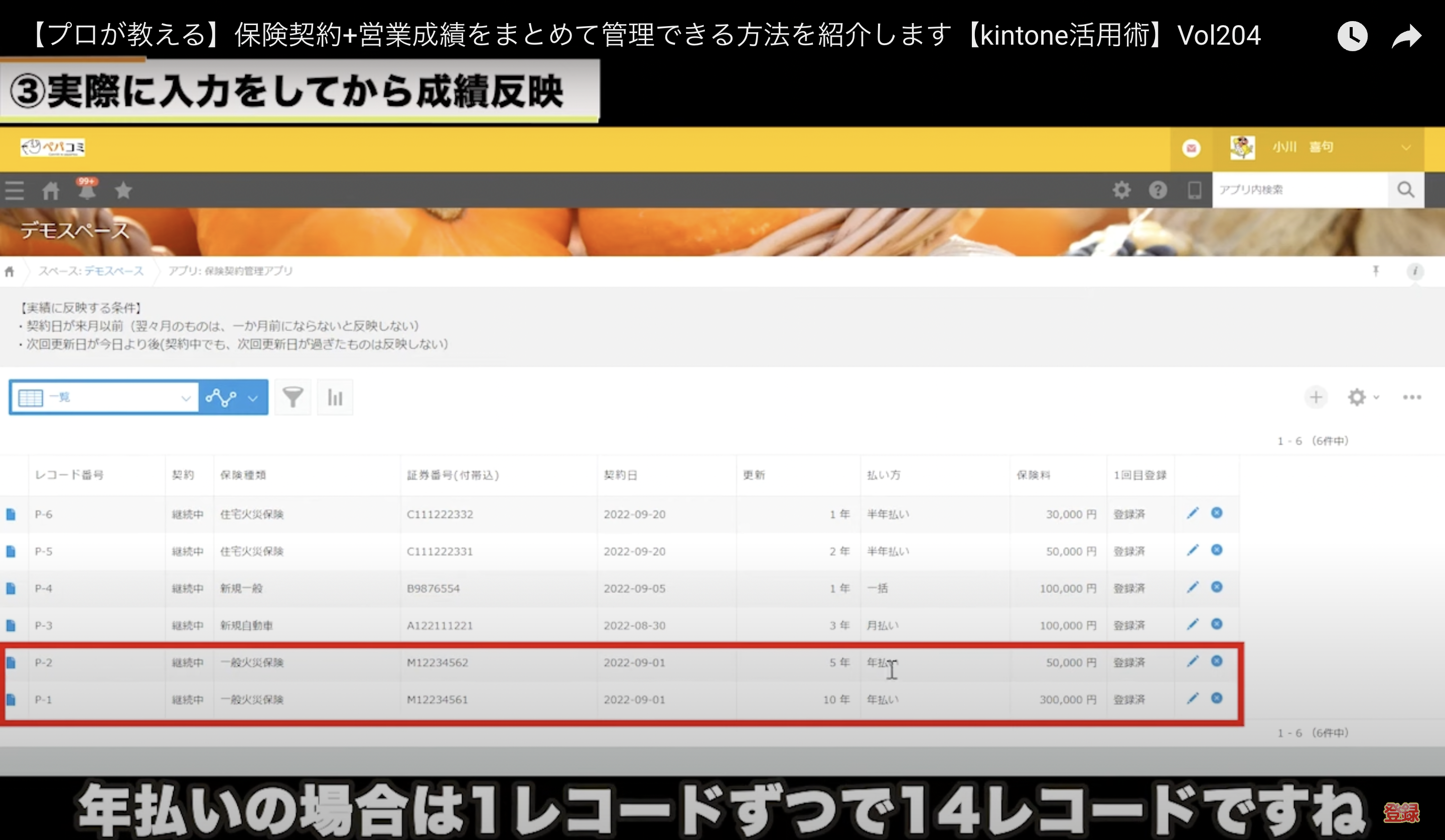 kintone(キントーン)