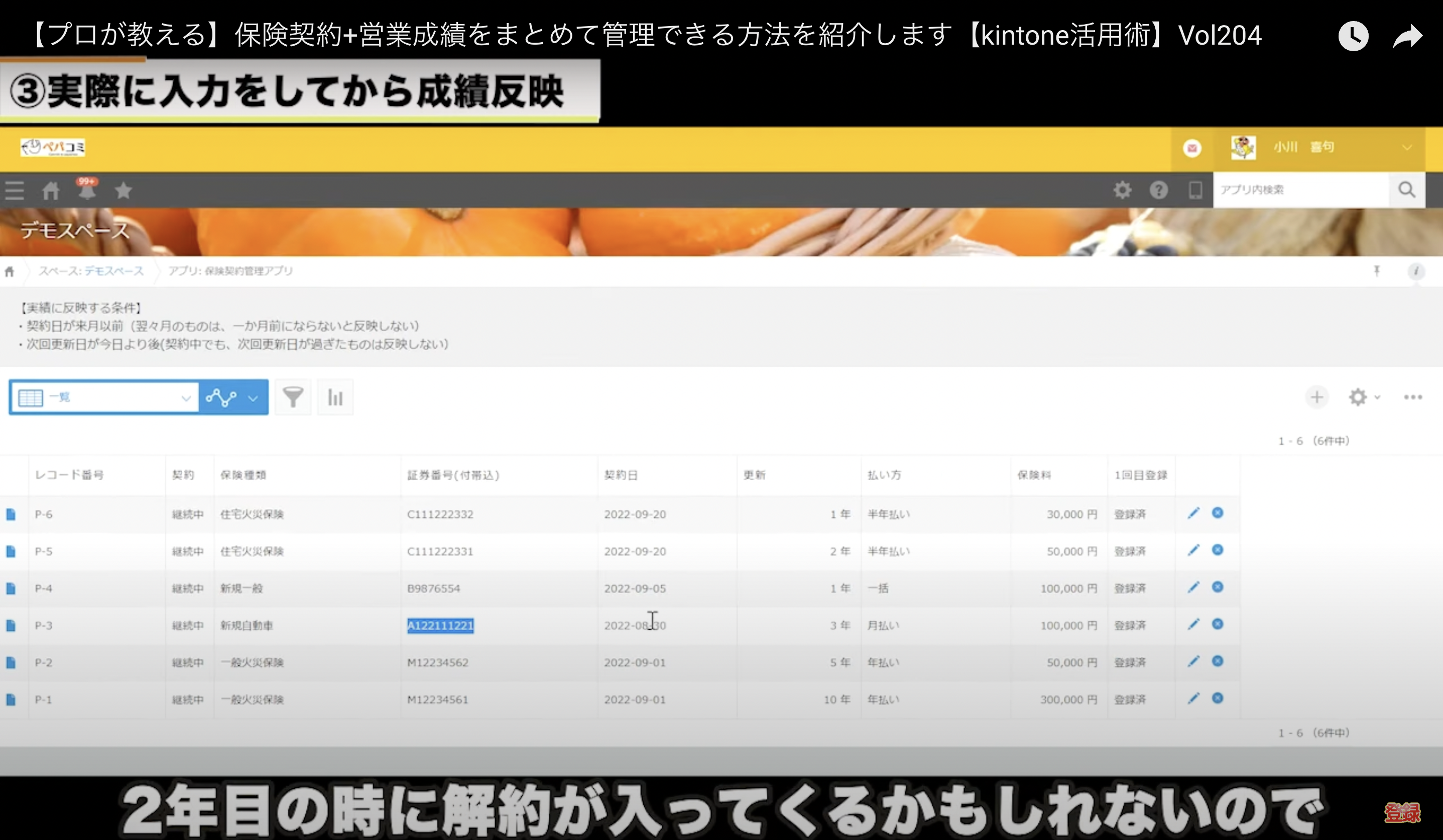 kintone(キントーン)