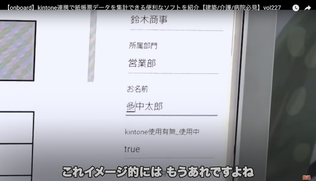 kintone(キントーン)