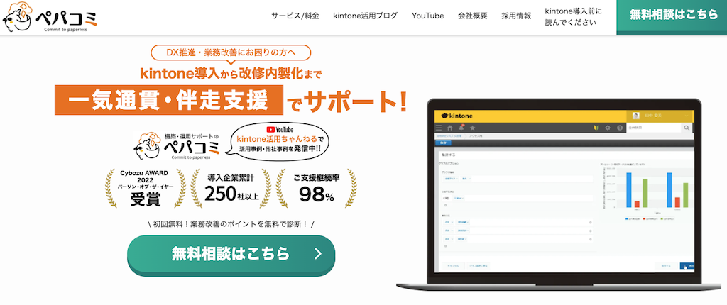 ペパコミ株式会社｜導入から内製化まで伴走支援