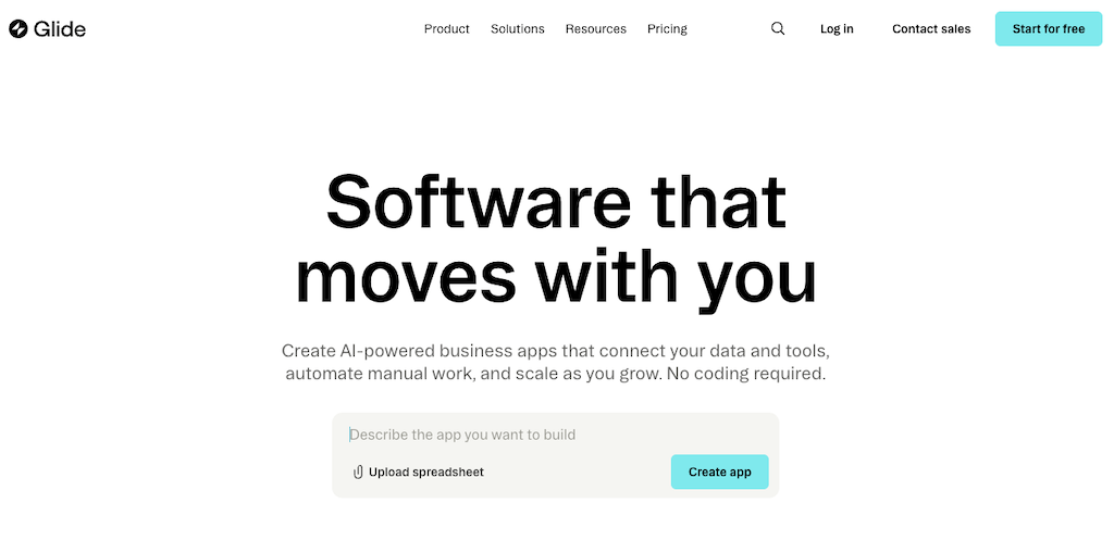 Glide|スプレッドシートを活用してPWAを簡単に作成可能
